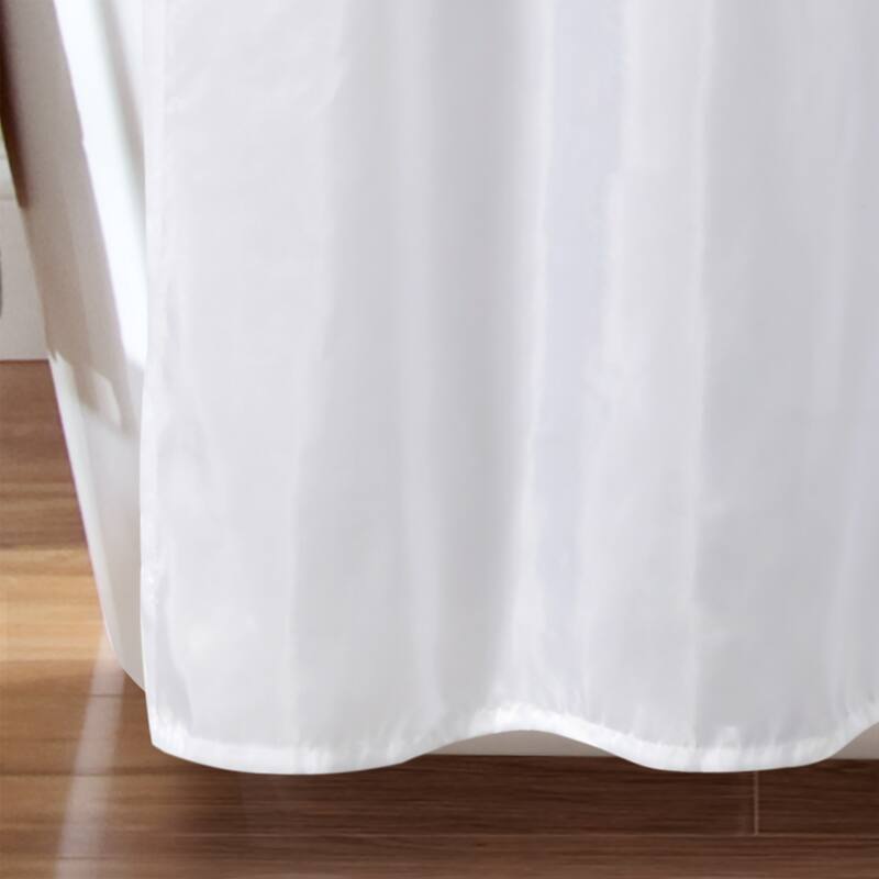 Copper Grove Wakulla Red Shower Curtain