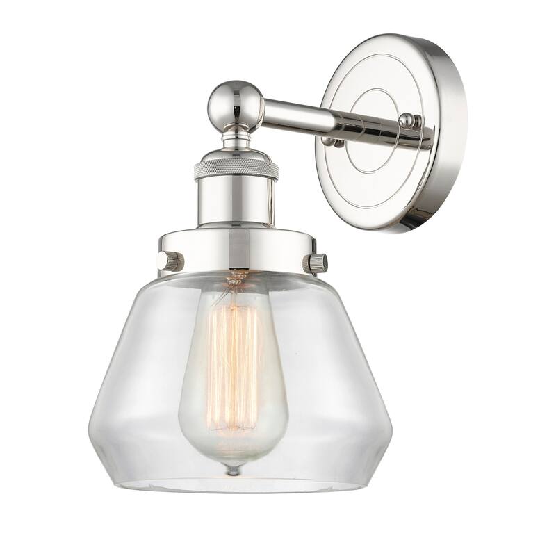 Innovations Lighting 616-1W-10-7 Fulton Sconce Fulton 10" Tall Wall