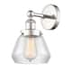 Option Polished Nickel / Clear