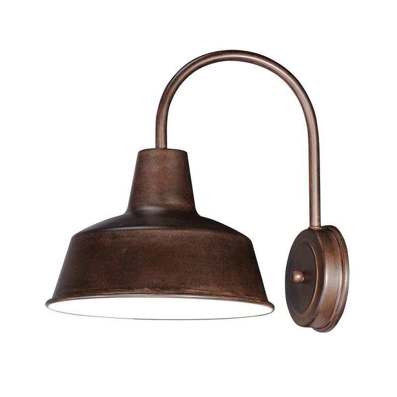 Pier M 1-Light Outdoor Wall Sconce - empire bronze