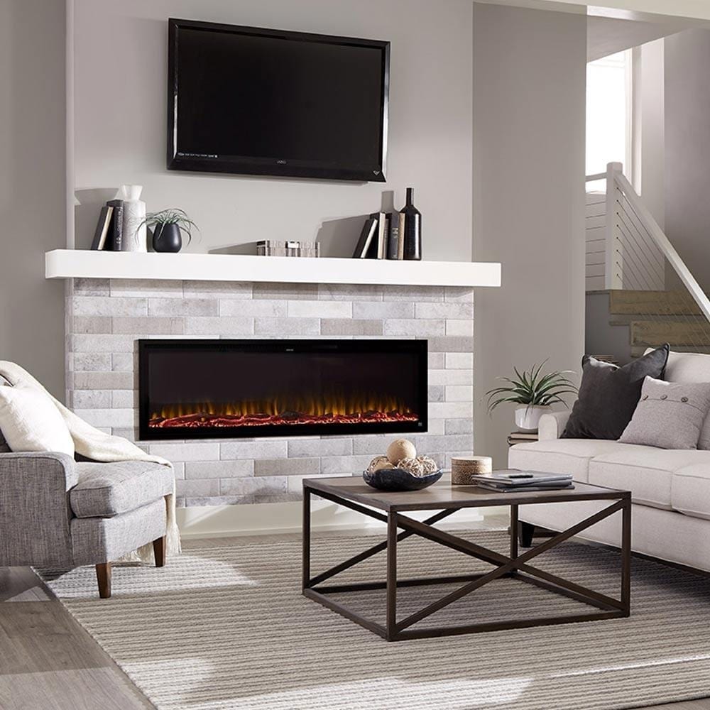 The Sideline Elite Electric Fireplace - On Sale - Overstock ...