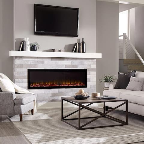 The Sideline Elite Electric Fireplace