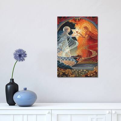 iCanvas "The Alchemical Wedding" by Emily Balivet Canvas Print
