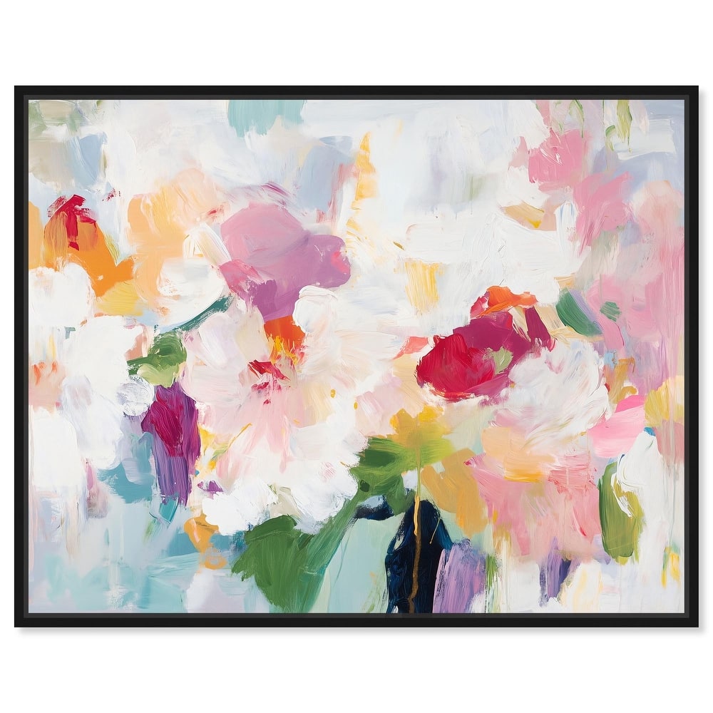 Bold Brushstroke I Canvas by Art Remedy