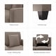 preview thumbnail 21 of 35, Stockton Chaise Lounge with Arms by Bush Furniture