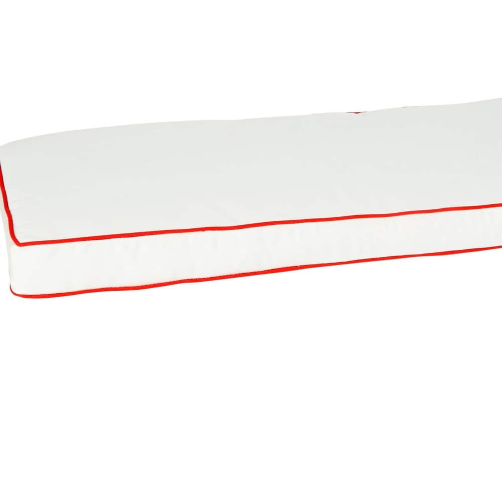 Kokomo Hinged Sunlounger Cushion with Sunbrella Fabric