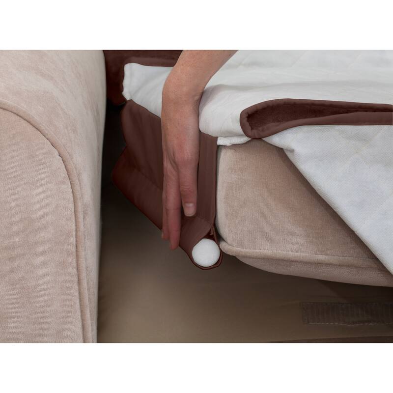 Belmont Leaf Secure Fit Recliner Furniture Cover Slipcover