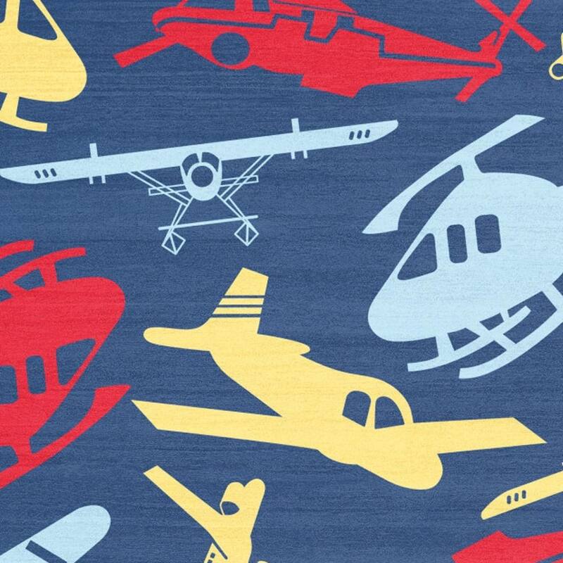 HomeRoots Juvenile/Youth Casual Rectangle Area Rug