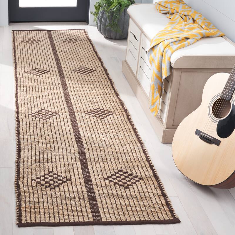 SAFAVIEH Natural Fiber Sibbie Casual Jute Rug