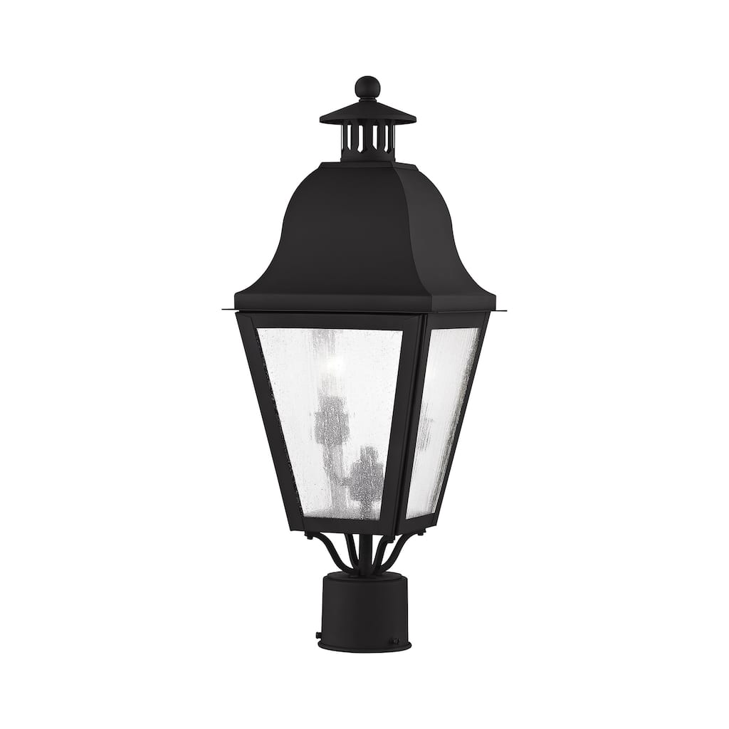 Livex Lighting Amwell Post Light with 2 Lights