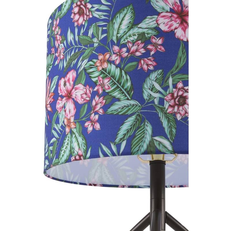 Livabliss Floriva Traditional Accent Table Lamp - 25"H x 15"W x 15"D