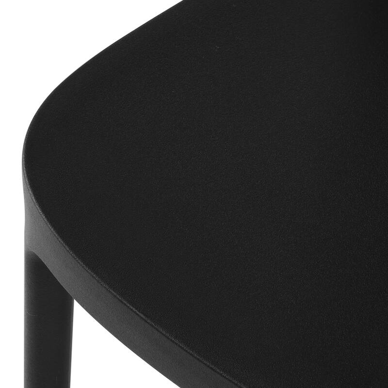 Frond and Form Outdoor Stacking Dining Side Chair (Set of 4)