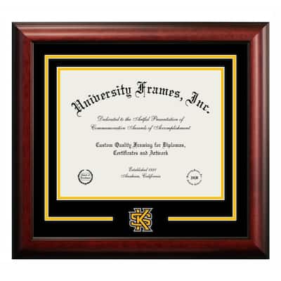 Kennesaw State Owls 14w x 11h Spirit Diploma Frame