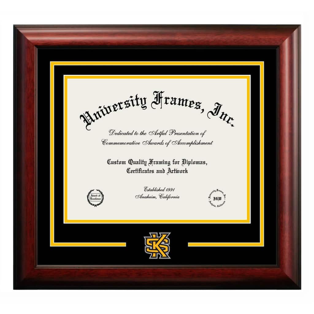 Kennesaw State Owls 14w x 11h Spirit Diploma Frame