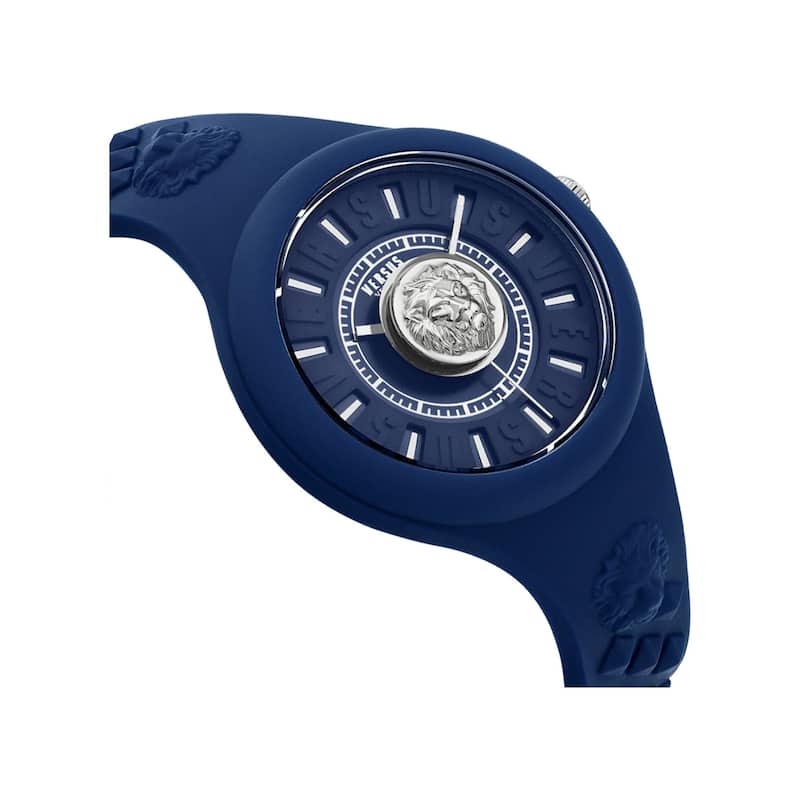 Versus Versace Fire Island Lion Strap Watch