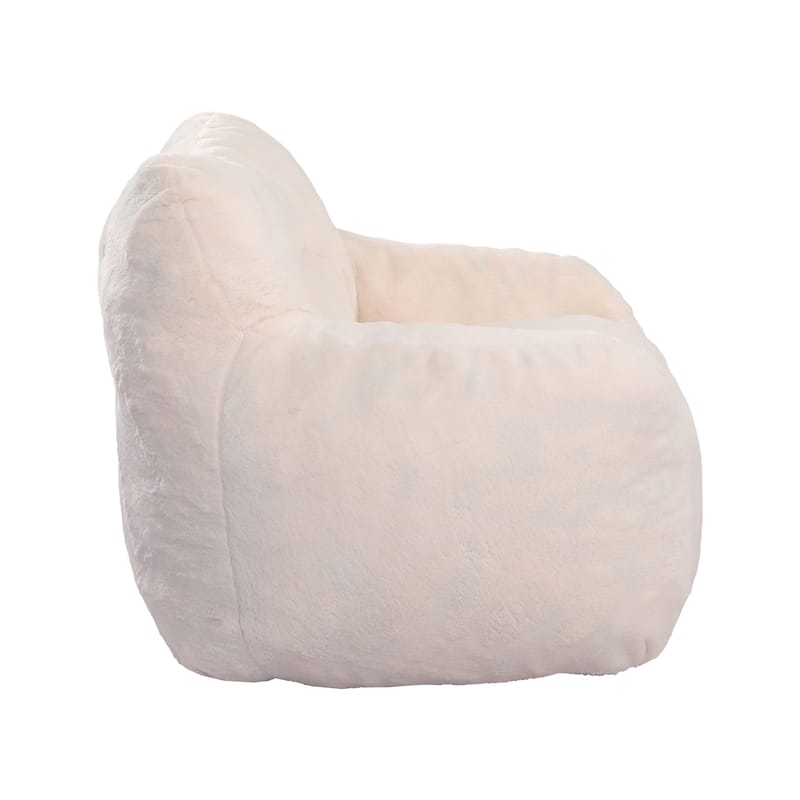 Bean Bag Chair, Bean Bag Sofa Chair with Armrests Stuffed High-Density Foam, Lazy Sofa Comfy Chairs BeanBag Chair