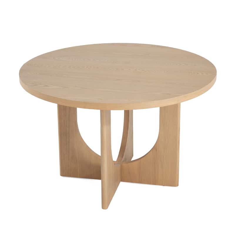 Christopher Knight Home - Eulalia Rubberwood and Upholstered 5 Piece Dining Set