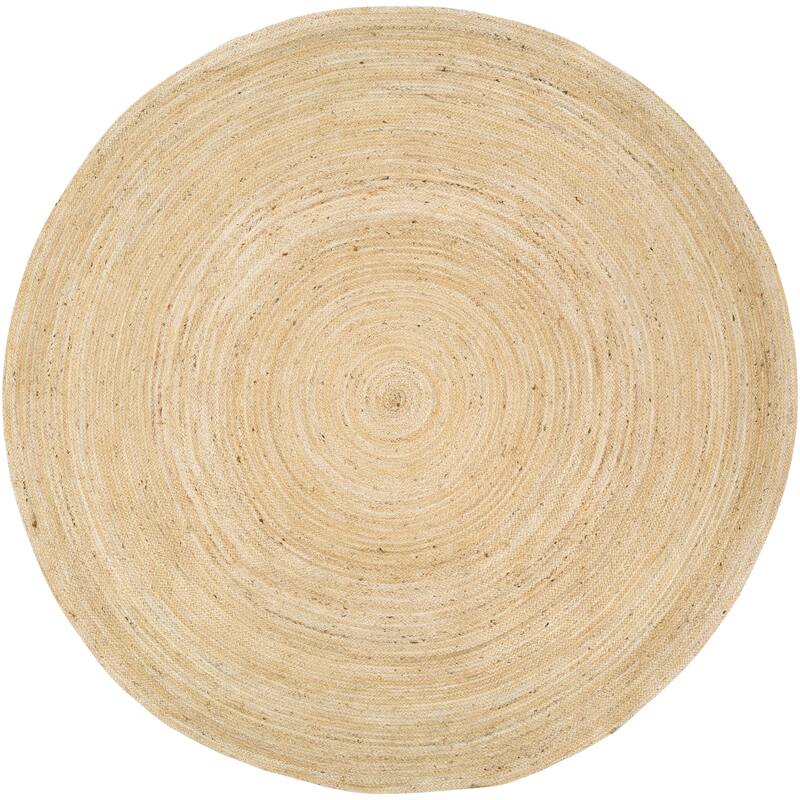 Hand-Woven Camino Jute Area Rug