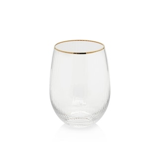 Optic Stemless All Purpose Glasses, Set of 6