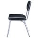 preview thumbnail 19 of 22, Retro Upholstered Dining Side Chair (Set of 2)