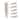 Artiva 75W Equivalent, 8W G9 Dimmable LED Light Bulb, 3000K Warm light (Set of 6) - CLEAR