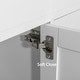 preview thumbnail 93 of 143, Modern Bathroom Vanity with Sink & Faucet Storage Cabinet Set