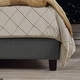 preview thumbnail 18 of 19, Moser Bay Murphy Grove Diamond Tufted Queen / King Upholstered Panel Bed
