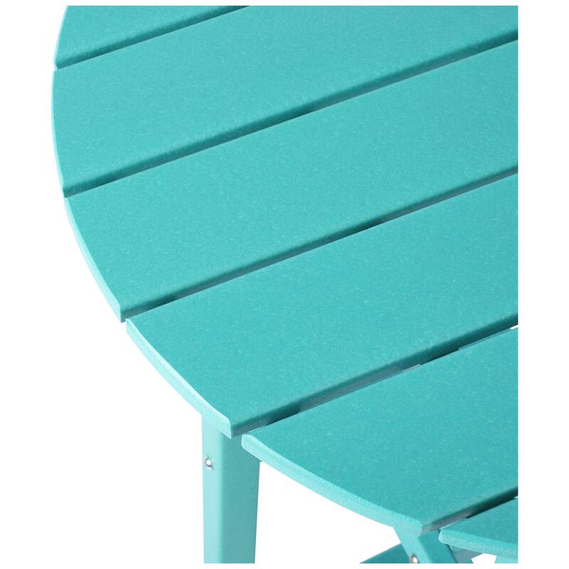 Laguna Hdpe All Weather Outdoor Patio Bistro Bar Set (4-Piece Set)