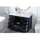preview thumbnail 98 of 118, Willow Grove Vanity Cabinet with Marble Top