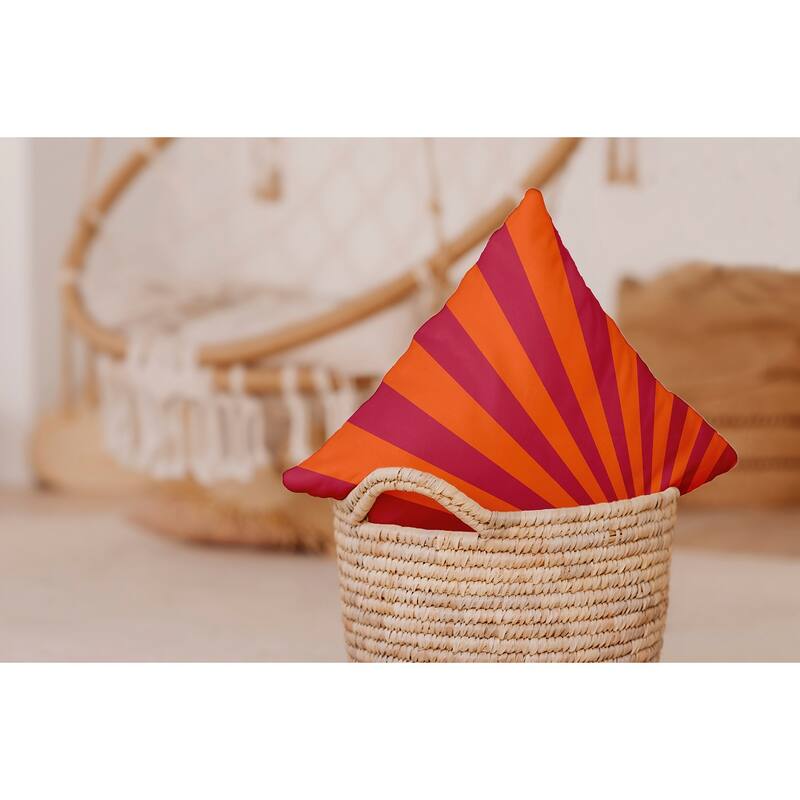 Sunset Decorative Throw Pillow