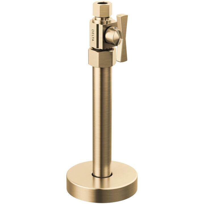 Delta DT021203 Straight Supply Stop Valve with Dial Handle