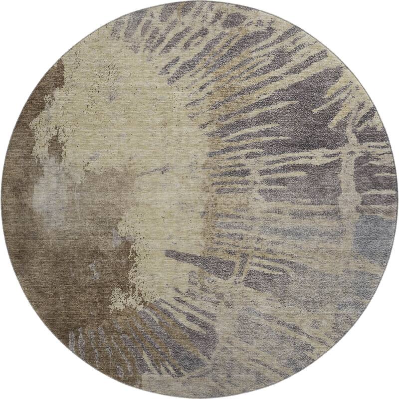 Premium Washable Super Soft Abstract Palmer Mayfield Rug