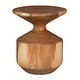 preview thumbnail 4 of 5, Uttermost Lynx Hourglass Accent Table