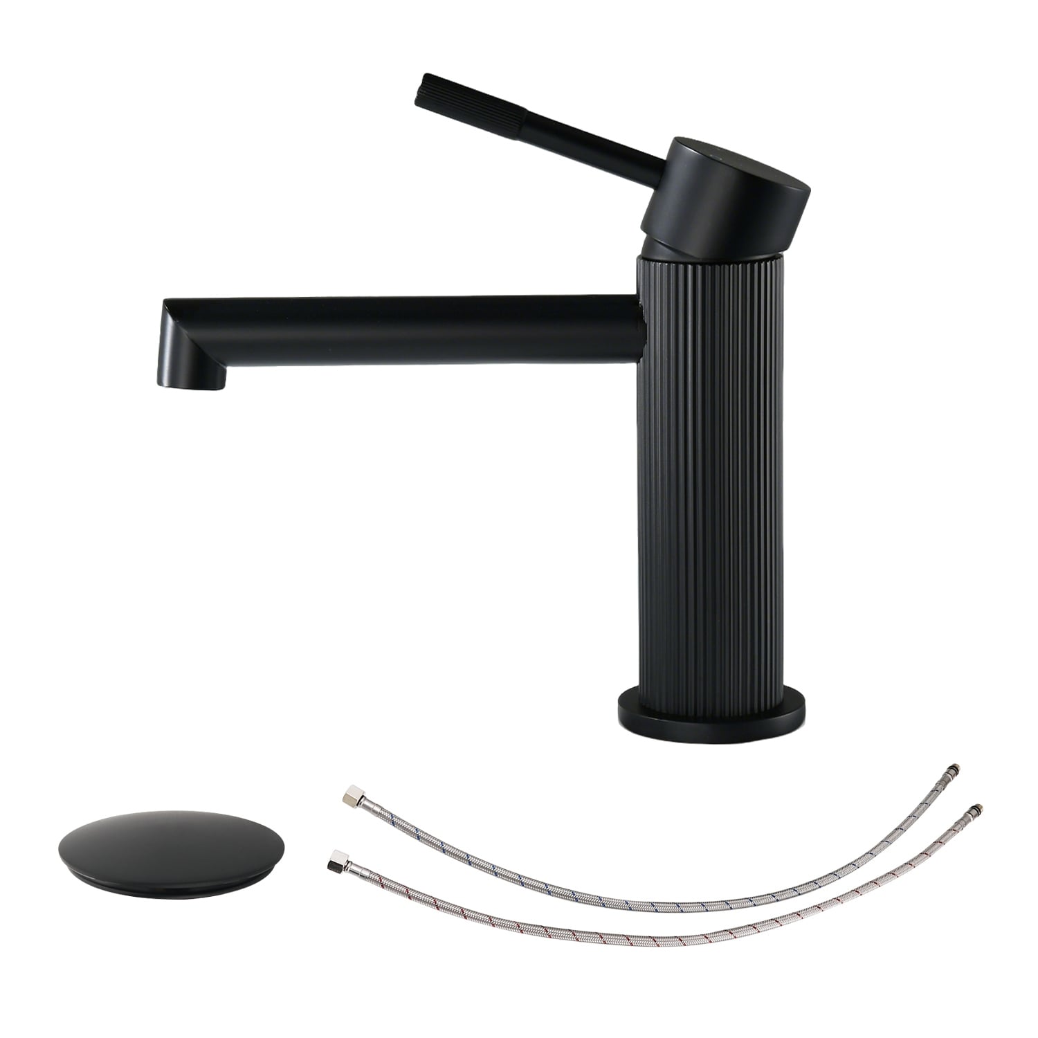 Topcraft Single-Handle Bathroom Faucet with Pop-Up Drain
