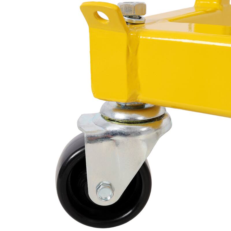 ATV Motorcycle Engine Cradle Dolly 1500lbs with Rubber Protection