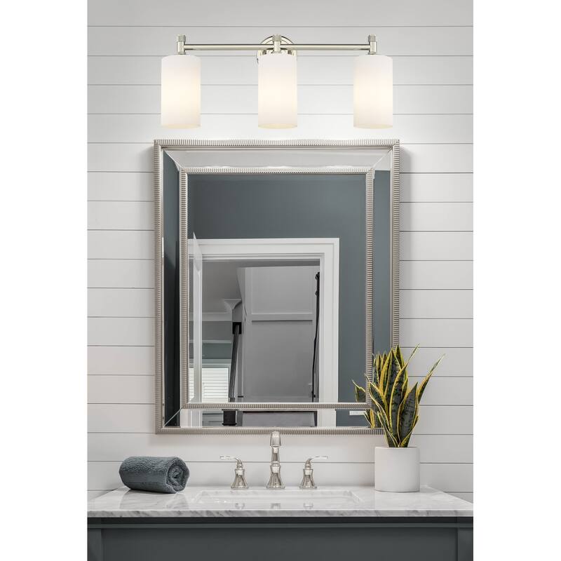Innovations Lighting 434-3W-11-24 Crown Point Vanity Crown Point 3
