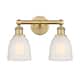 Option Brushed Brass / White