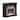 SEI Furniture Highfalls Black Stacked Faux Stone Electric Fireplace