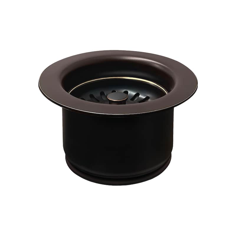 3 1/2" Disposer Trim for Deep fireclay application