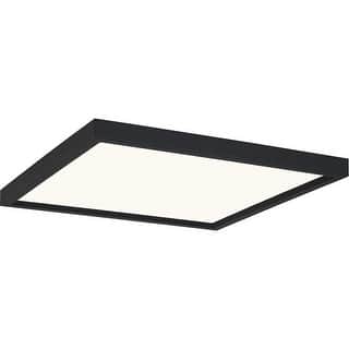 Outskirts LED Flush Mount in Earth Black