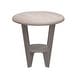 preview thumbnail 10 of 10, COZAYH Rustic Farmhouse End Table with Storage Shelf