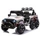 preview thumbnail 48 of 78, 24V Off-Road Style Kids Pickup Ride-On Truck with 4-Wheel Suspension, Multi-Functional Control, and Parental Remote