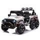 preview thumbnail 68 of 78, 24V Ride-On Pickup Truck for Kids, Bluetooth, LED Lights, Remote Control, Off-Road Vehicle