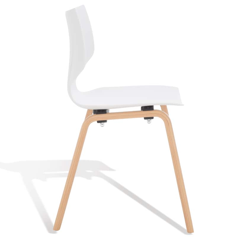 SAFAVIEH Couture Torunn Molded Plastic Dining Chair (Set of 2) - 17Wx21Dx32H