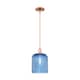 Option Blue / Antique Copper
