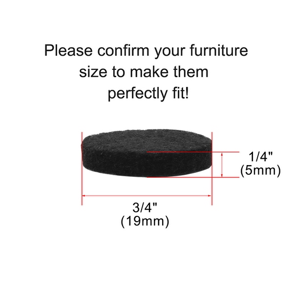 Non scratch pads for furniture outlet