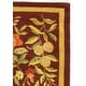 preview thumbnail 15 of 104, SAFAVIEH Handmade Chelsea Jalisa French Country Floral Wool Rug