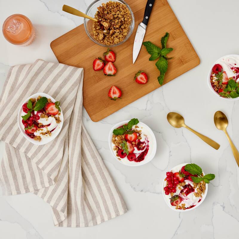 Rubbermaid DuraLite™ Glass Bakeware, 12Piece Set, Baking Dishes