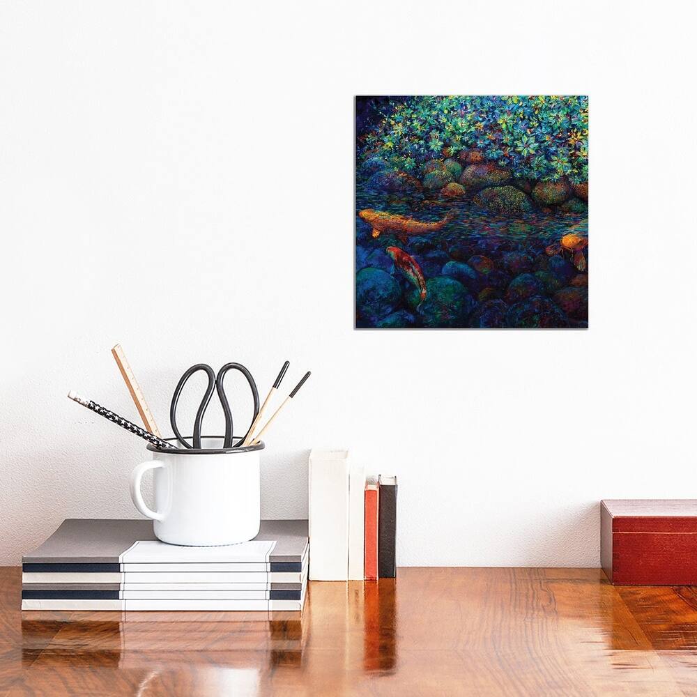 iCanvas "Limerance" by Iris Scott Canvas Print