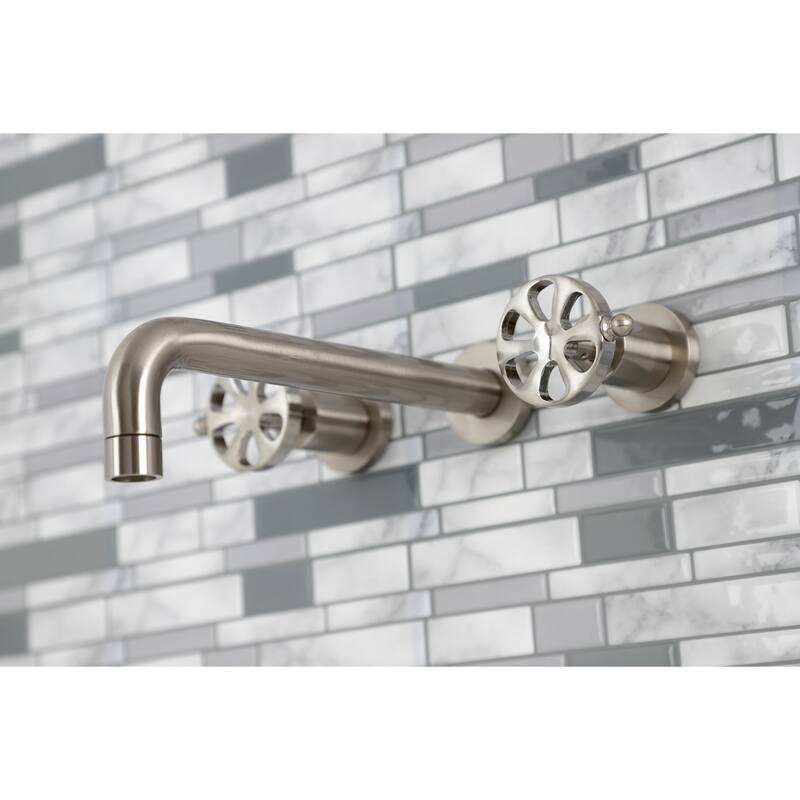 Belknap 3-Hole Wall Mount Roman Tub Faucet